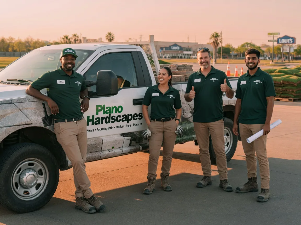 Hardscape Design company in Eagle Pass, TX
