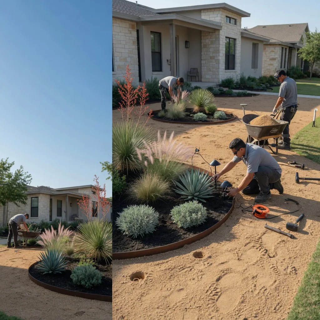 Hardscape Design in Eagle Pass, TX near me